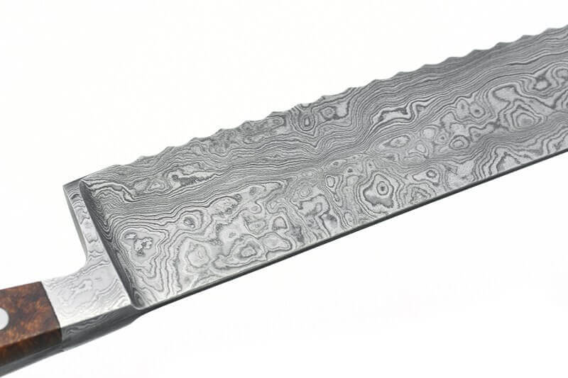 Couteau à pain Damas Gude 32cm
