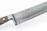 Couteau à pain Damas Gude 32cm