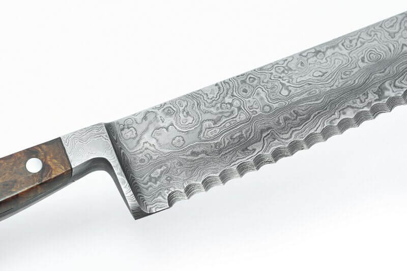 Couteau à pain Damas Gude 32cm