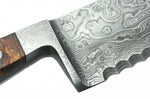 Couteau à pain Damas Gude 32cm