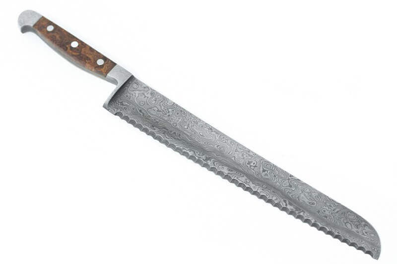 Couteau à pain Damas Gude 32cm
