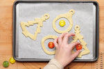 Kit pâtisserie effet vitraux colorés Kitchen Craft 5 pièces