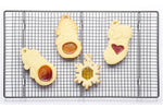 Kit pâtisserie effet vitraux colorés Kitchen Craft 5 pièces