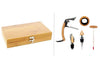 Coffret sommelier Pradel Excellence 5 pièces bambou