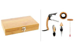 Coffret sommelier Pradel Excellence 5 pièces bambou