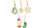 Kit pâtisserie effet vitraux colorés Kitchen Craft 5 pièces