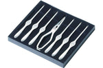 Service à homard Triangle 7 pièces inox 18/10