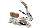Tire bouchon sommelier Pulltex Pulltap's Toledo bois + étui cuir offert - Chêne