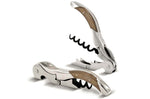 Tire bouchon sommelier Pulltex Pulltap's Toledo bois + étui cuir offert - Chêne