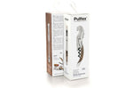 Tire bouchon sommelier Pulltex Pulltap's Toledo bois + étui cuir offert - Chêne