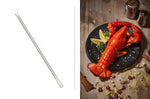 Ensemble 12 curettes à homards inox