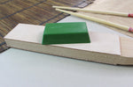 Set stropping cuir de polissage japonais Suehiro 31cm + pâte abrasive