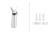 Siphon à chantilly Mastrad PRO en inox - 0,5 l
