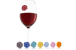 Set 8 marque-verres Vacu Vin Cépages