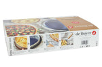 Coffret tarte De Buyer Homebaking 4 pièces