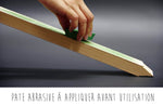 Set stropping cuir de polissage japonais Suehiro 48,5cm + pâte abrasive