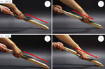 Set stropping cuir de polissage japonais Suehiro 48,5cm + pâte abrasive