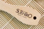 Set stropping cuir de polissage japonais Suehiro 48,5cm + pâte abrasive