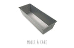 Coffret gâteau cake tarte De Buyer Homebaking 3 pièces