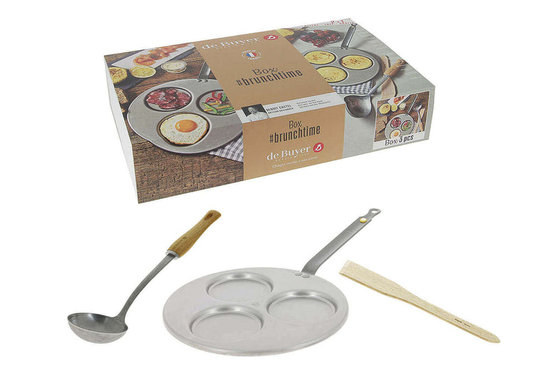 Coffret brunch De Buyer Brunchtime 3 pièces