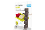 Repose cuillère 4 emplacements Tomorrow's Kitchen gris