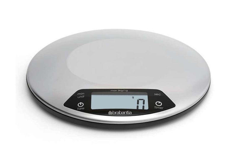 Balance de cuisine digitale Brabantia Profil Line avec minuteur