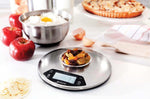 Balance de cuisine digitale Brabantia Profil Line avec minuteur