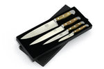 Coffret Güde 4 couteaux forgés Alpha Olive
