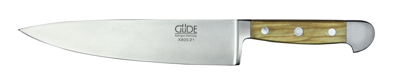 Coffret Güde 4 couteaux forgés Alpha Olive