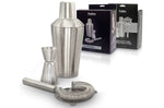 Kit cocktail basique 3 pièces Pulltex acier inoxydable