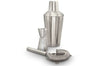 Kit cocktail basique 3 pièces Pulltex acier inoxydable