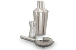 Kit cocktail basique 3 pièces Pulltex acier inoxydable