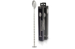 Cuillère à cocktail en acier inox Pulltex 28cm