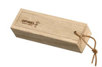 Couteau Opinel n°8 Ellipse lame 8,5cm acier inox manche ébène