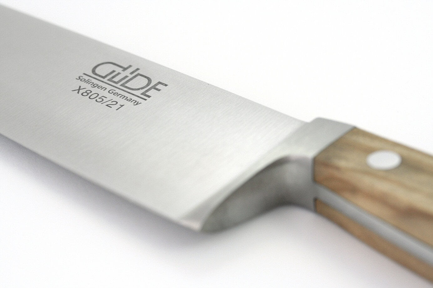 Coffret Güde 4 couteaux forgés Alpha Olive