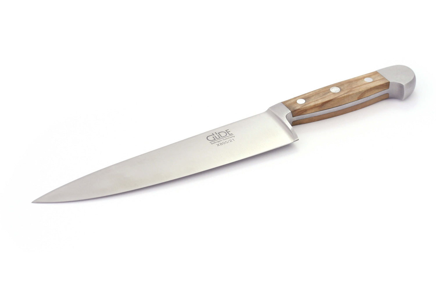 Coffret Güde 4 couteaux forgés Alpha Olive