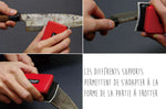 Kit complet japonais Suehiro pour effacer la rouille et polir les lames