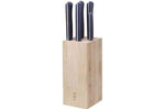 Bloc bois de hêtre 5 couteaux cuisine Opinel Intempora