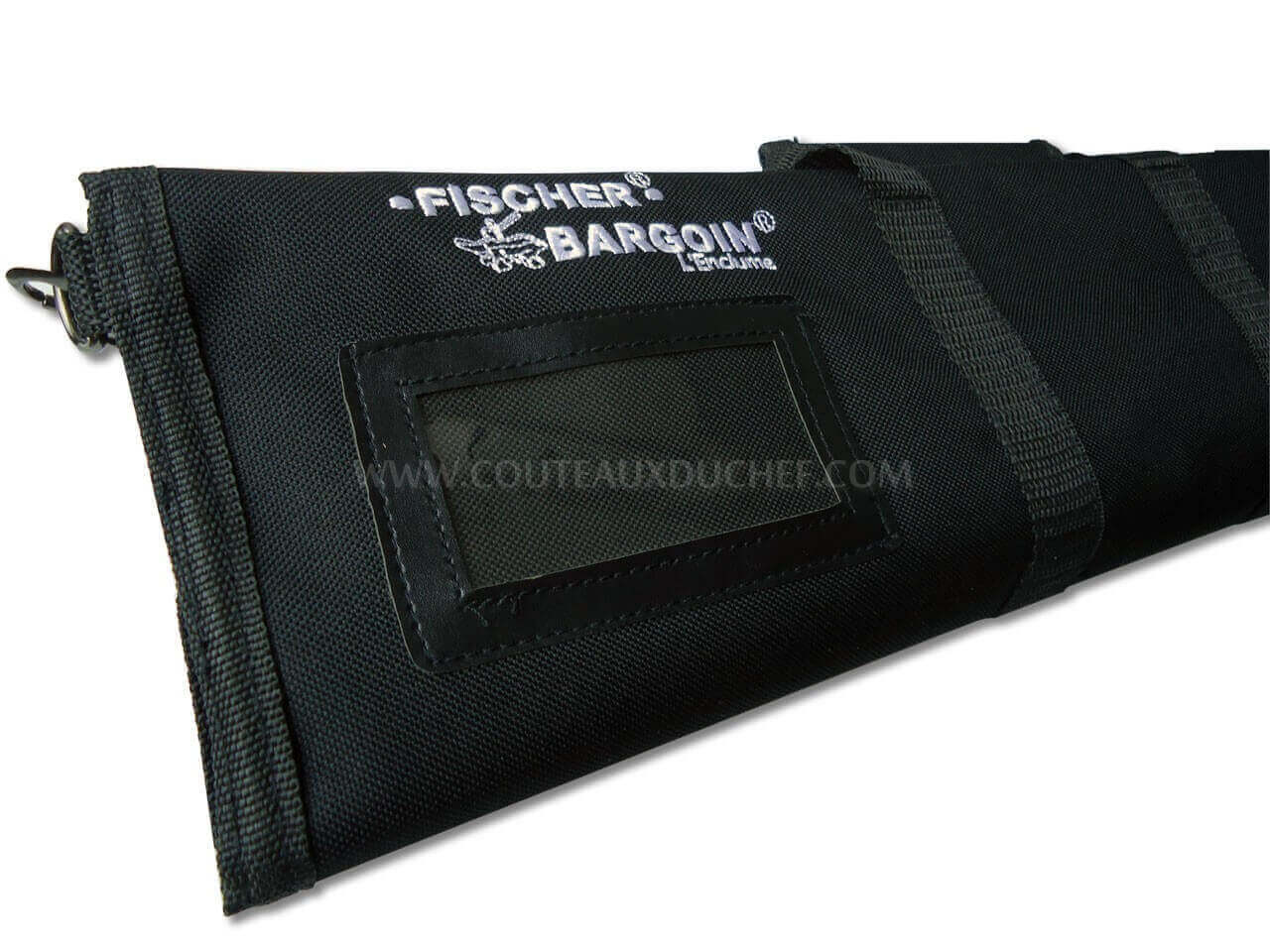 Trousse pour 8 couteaux Bargoin et 2 poches accessoires