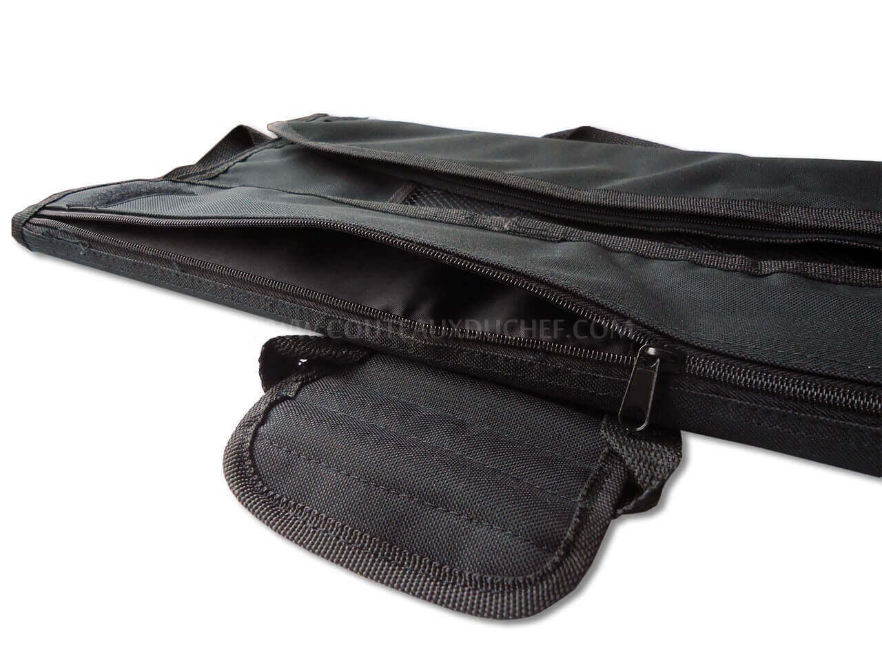 Trousse pour 8 couteaux Bargoin et 2 poches accessoires