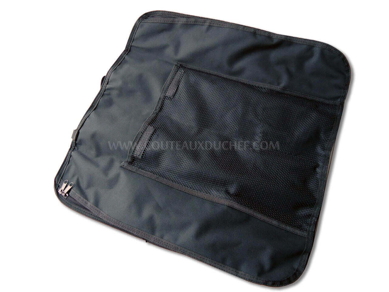 Trousse pour 8 couteaux Bargoin et 2 poches accessoires