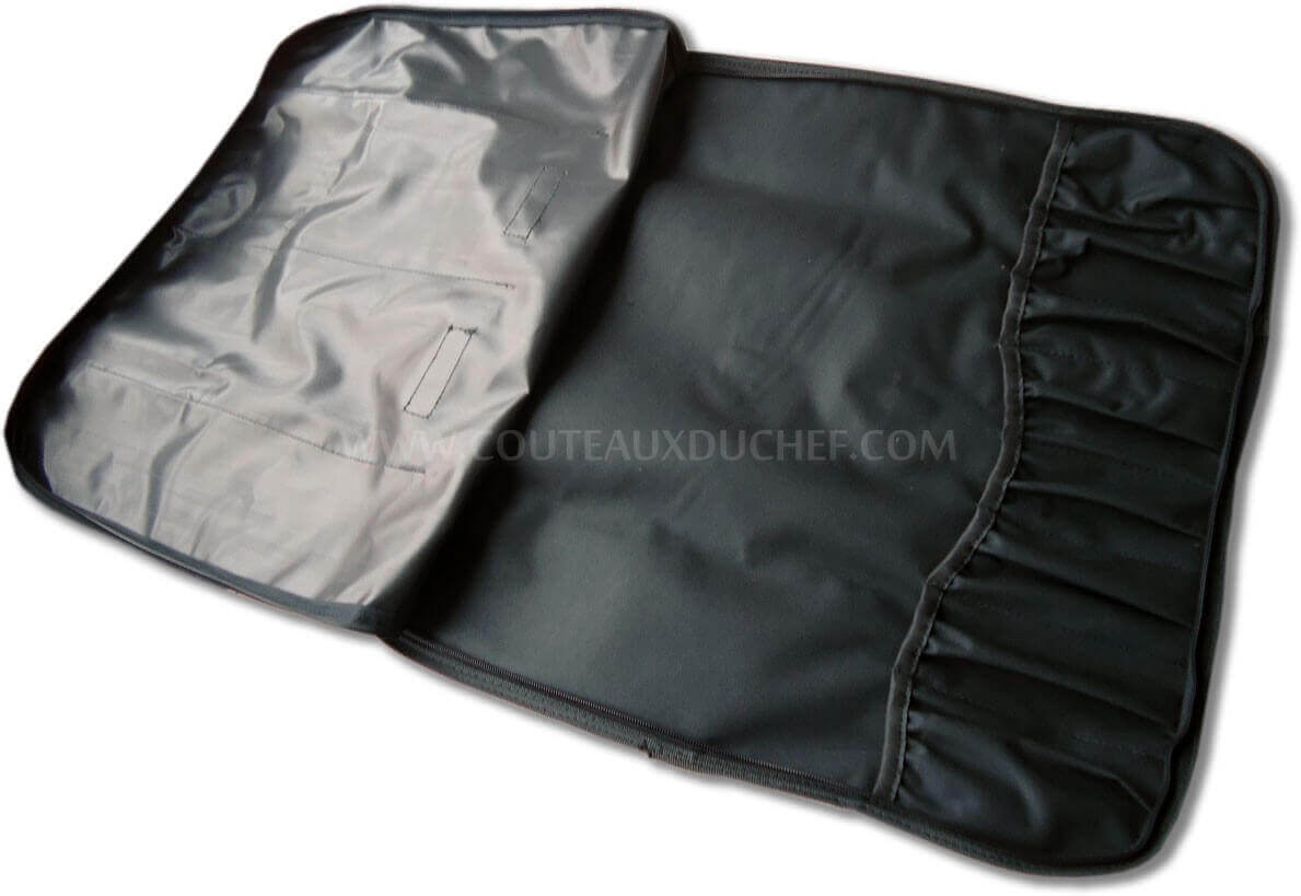 Trousse pour 8 couteaux Bargoin et 2 poches accessoires