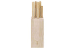 Bloc bois de hêtre 5 couteaux cuisine Opinel Parallèle spécial viande