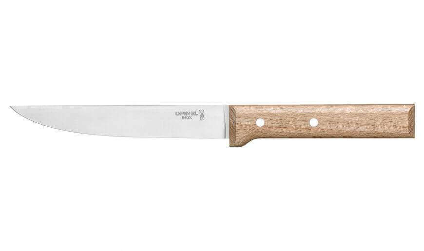 Bloc bois de hêtre 5 couteaux cuisine Opinel Parallèle spécial viande