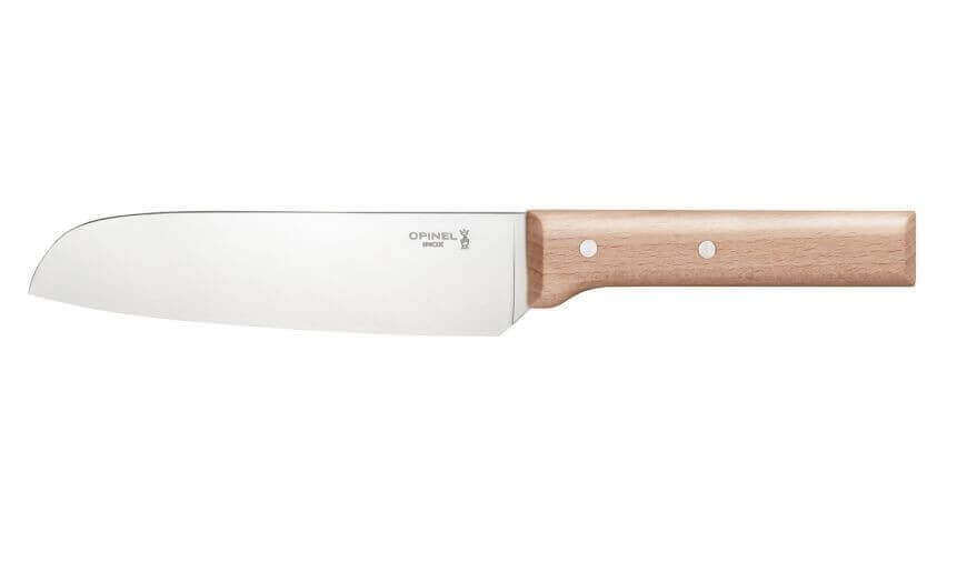 Bloc bois de hêtre 5 couteaux cuisine Opinel Parallèle spécial viande