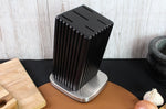 Bloc contemporain 5 couteaux cuisine Sabatier International Ixo tout inox