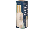 Bloc bois de hêtre 5 couteaux cuisine Opinel Parallèle