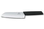 Bloc Victorinox Swiss Modern 6 pièces bois de hêtre laqué noir acier inox