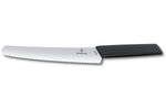 Bloc Victorinox Swiss Modern 6 pièces bois de hêtre laqué noir acier inox