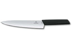 Bloc Victorinox Swiss Modern 6 pièces bois de hêtre laqué noir acier inox